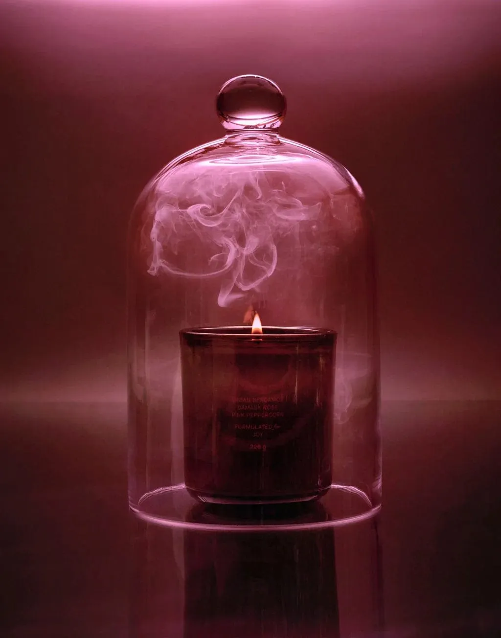Flamingo Estate's Night Blooming Jasmine & Damask Rose Candle
