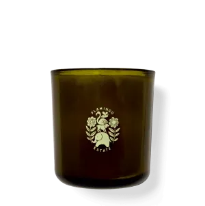 Flamingo Estate's Night Blooming Jasmine & Damask Rose Candle