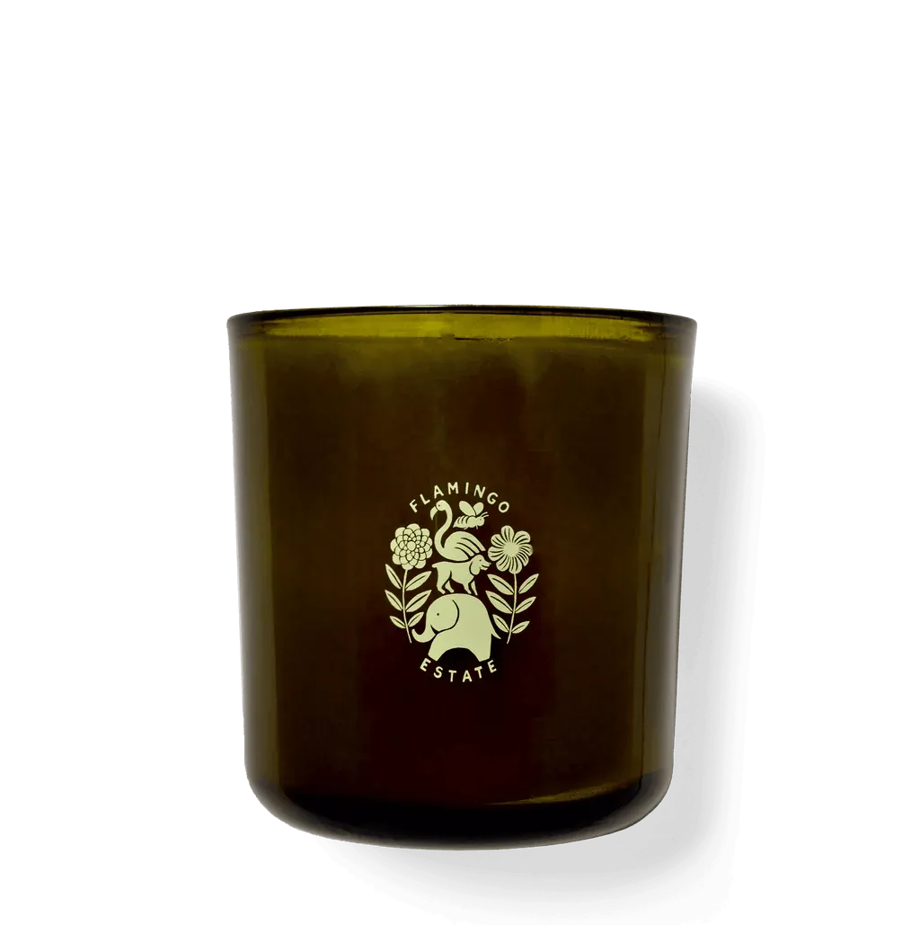 Flamingo Estate's Night Blooming Jasmine & Damask Rose Candle
